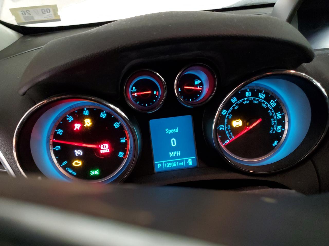 2014 Buick Encore Convenience VIN: KL4CJFSB0EB612457 Lot: 93178495