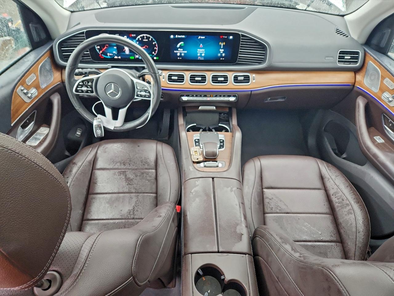 2020 Mercedes-Benz Gls 450 4Matic VIN: 4JGFF5KE3LA276584 Lot: 93749915