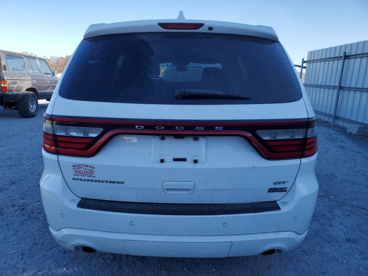 2017 Dodge Durango Gt VIN: 1C4RDHDG5HC930598 Lot: 92744955