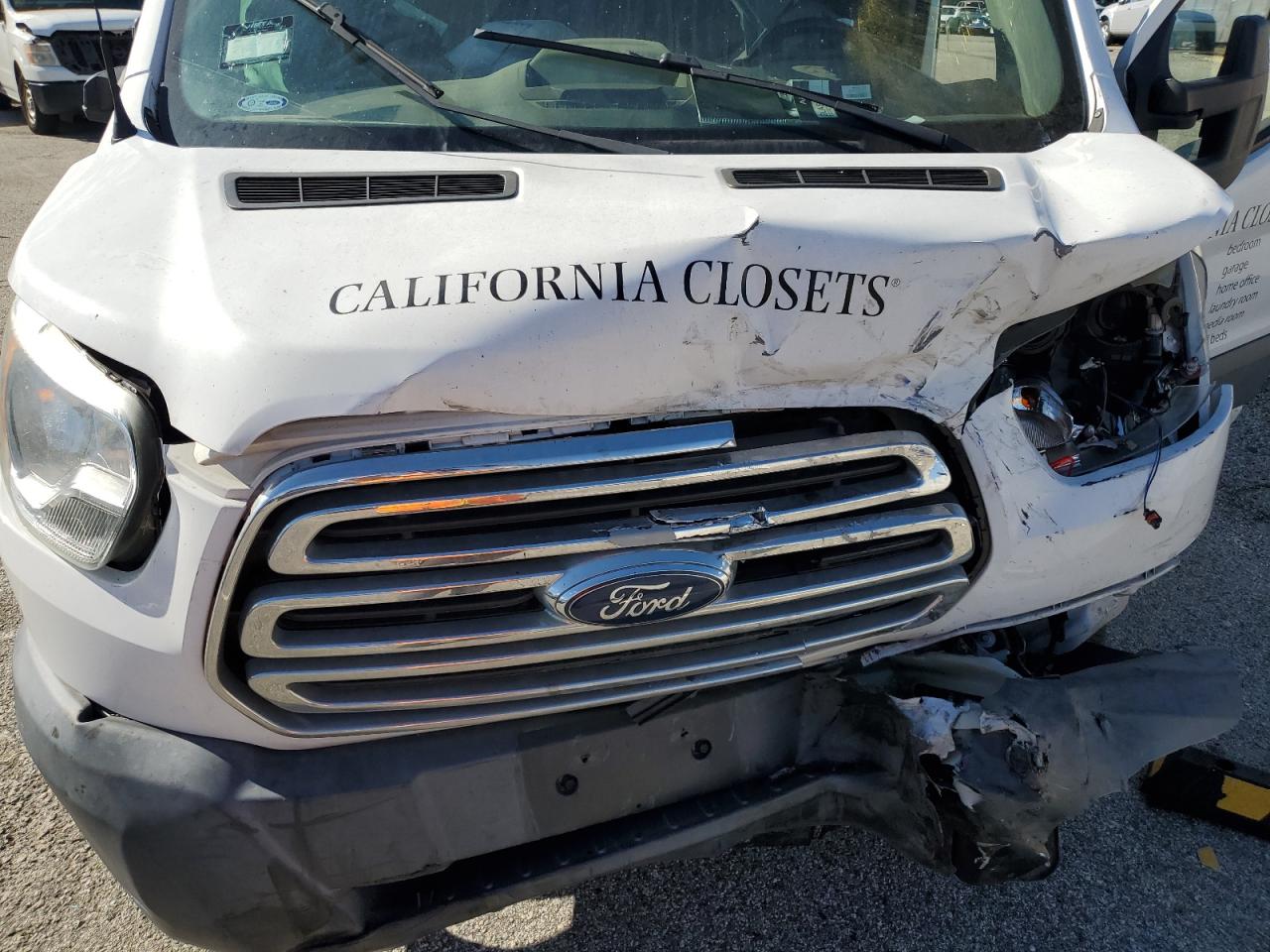 2016 Ford Transit T-350 Delivery Van VIN: 1FTBW2XG7GKB02822 Lot: 90028085