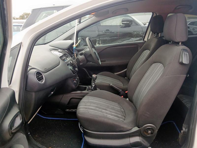 2011 FIAT PUNTO EVO 1.2 MYLIFE 3DR