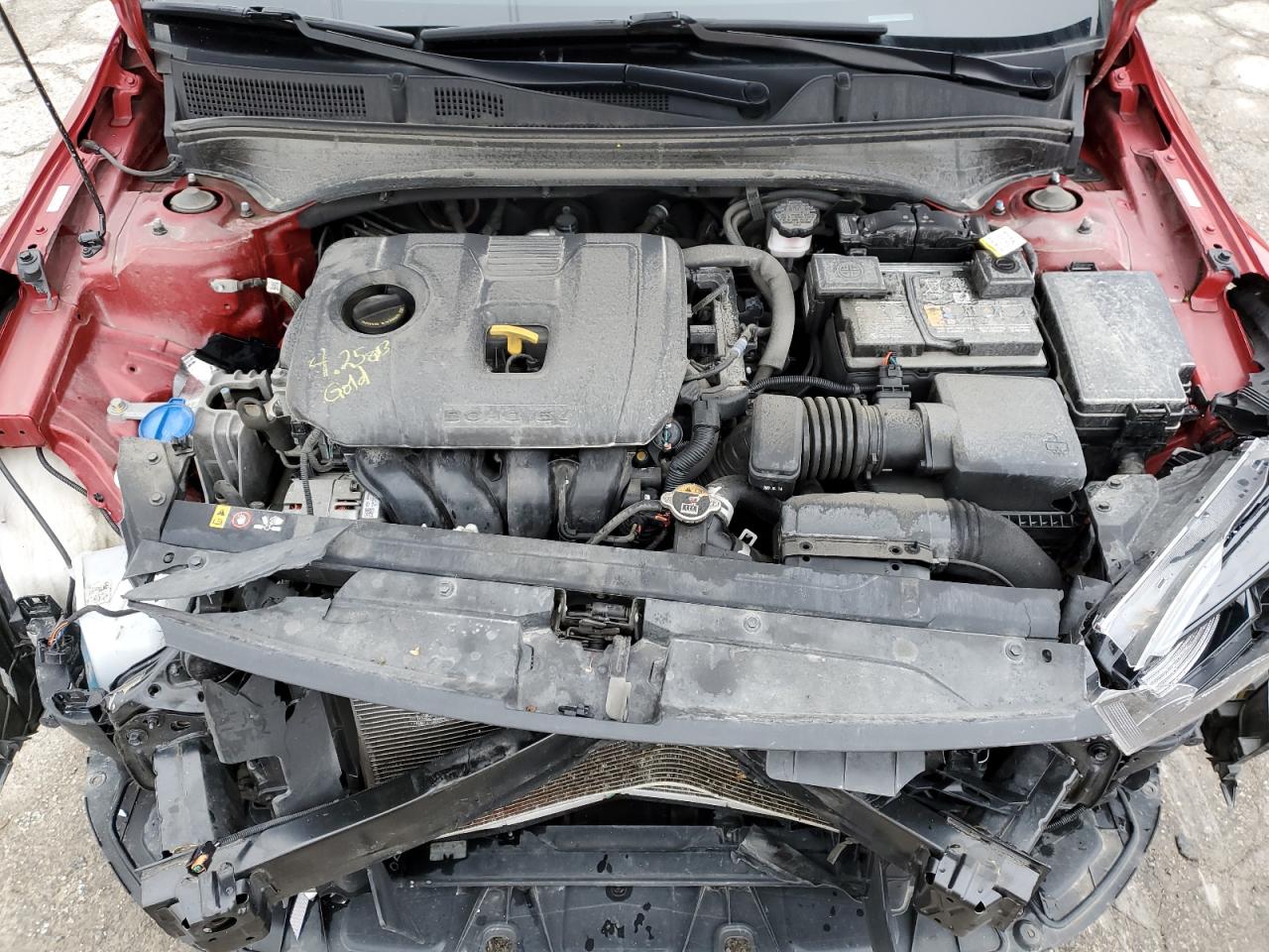 2024 Kia Forte Lx VIN: 3KPF24AD6RE760337 Lot: 93744635