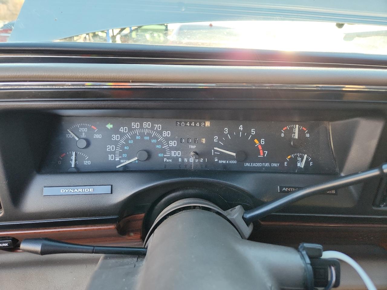 1997 Buick Lesabre Custom VIN: 1G4HP52K1VH405315 Lot: 92731275