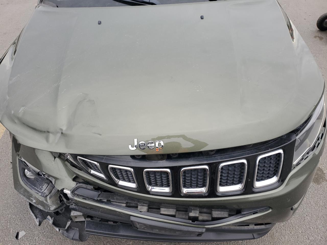 2018 Jeep Compass Latitude VIN: 3C4NJDBB2JT483259 Lot: 91227455