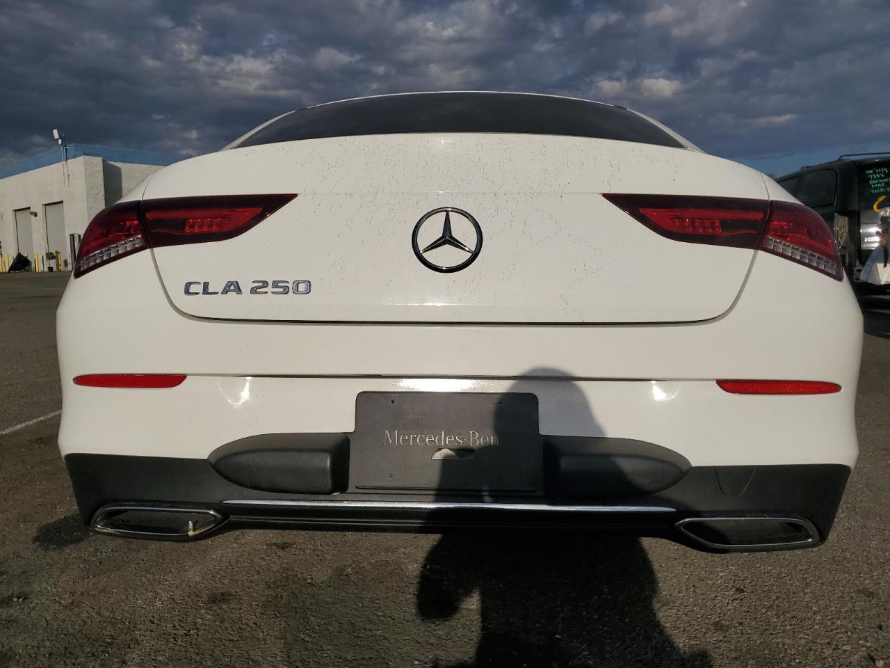 2023 Mercedes-Benz Cla 250 VIN: W1K5J4GB7PN393712 Lot: 92946445