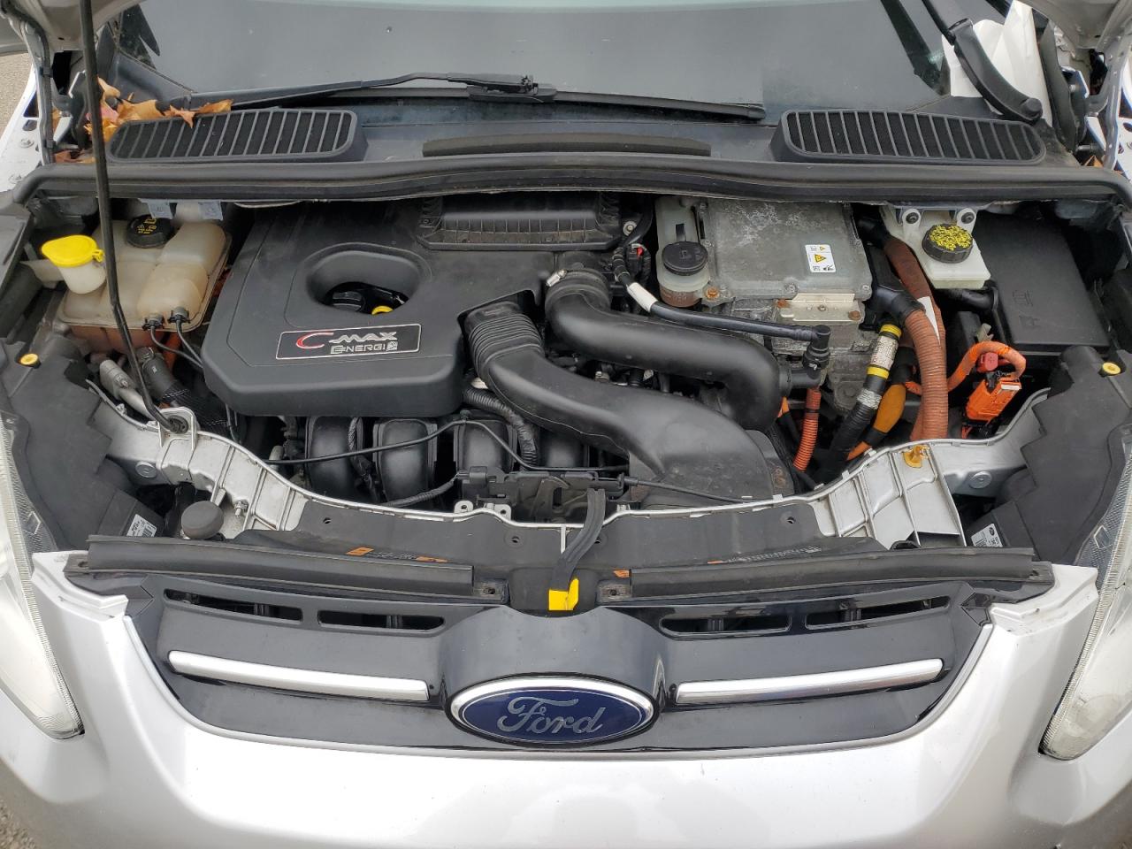 2016 Ford C-Max Premium Sel VIN: 1FADP5CUXGL111646 Lot: 91882475