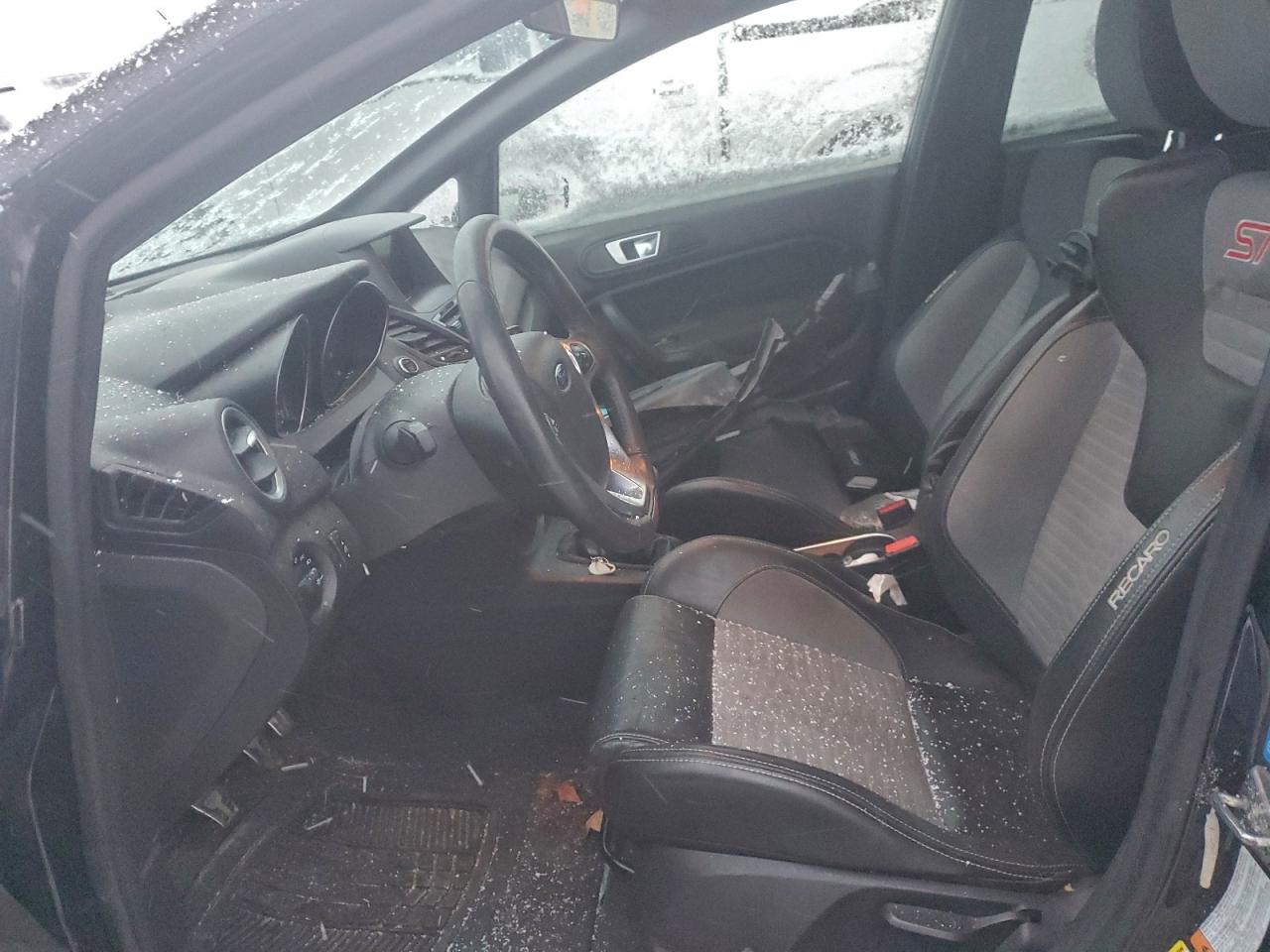 2017 Ford Fiesta St VIN: 3FADP4GX1HM166310 Lot: 93823405