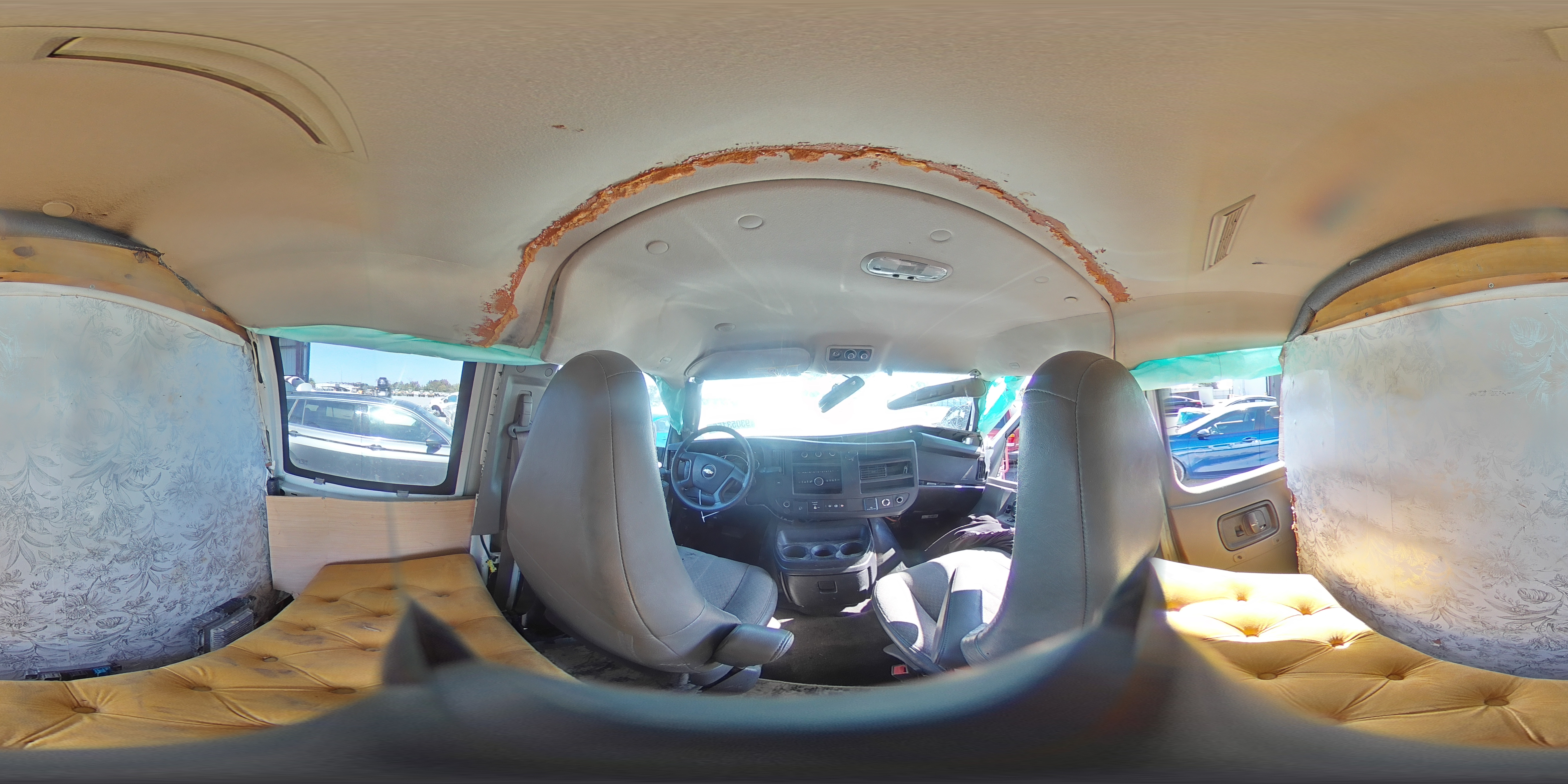 2017 Chevrolet Express G3500 Lt VIN: 1GAZGPFFXH1207534 Lot: 93053155