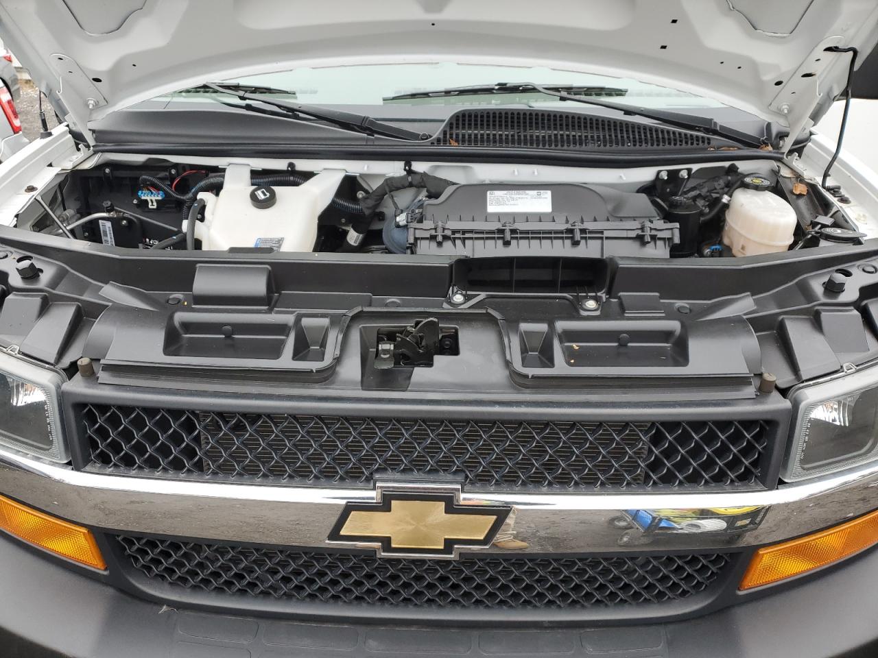 2023 Chevrolet Express G2 Delivery Van VIN: 1GCWGAFP8P1220037 Lot: 93413505