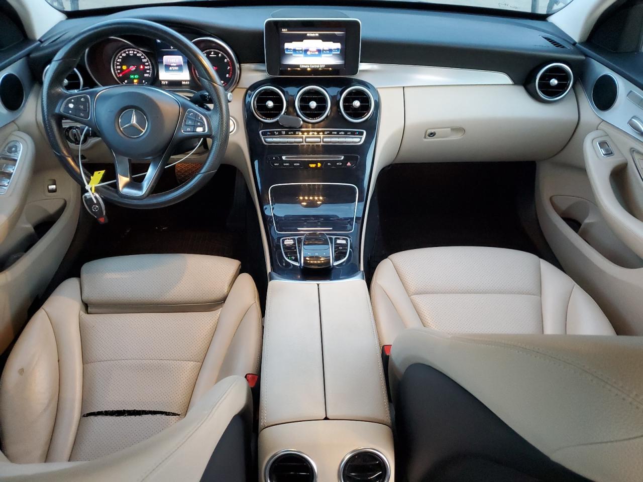 2015 Mercedes-Benz C 300 VIN: 55SWF4JB6FU066707 Lot: 92444465