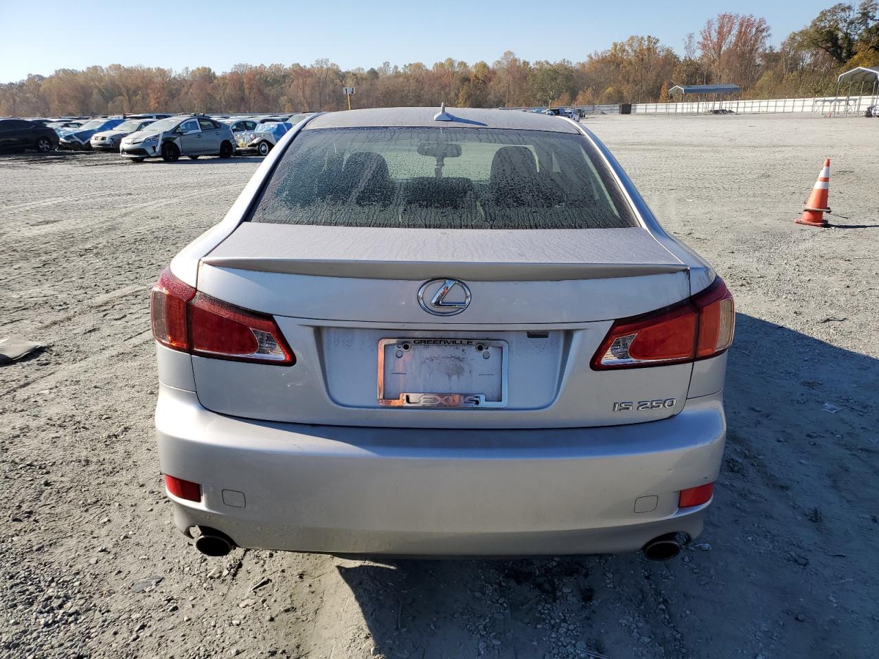 2012 Lexus Is 250 VIN: JTHBF5C29C5166976 Lot: 91265525