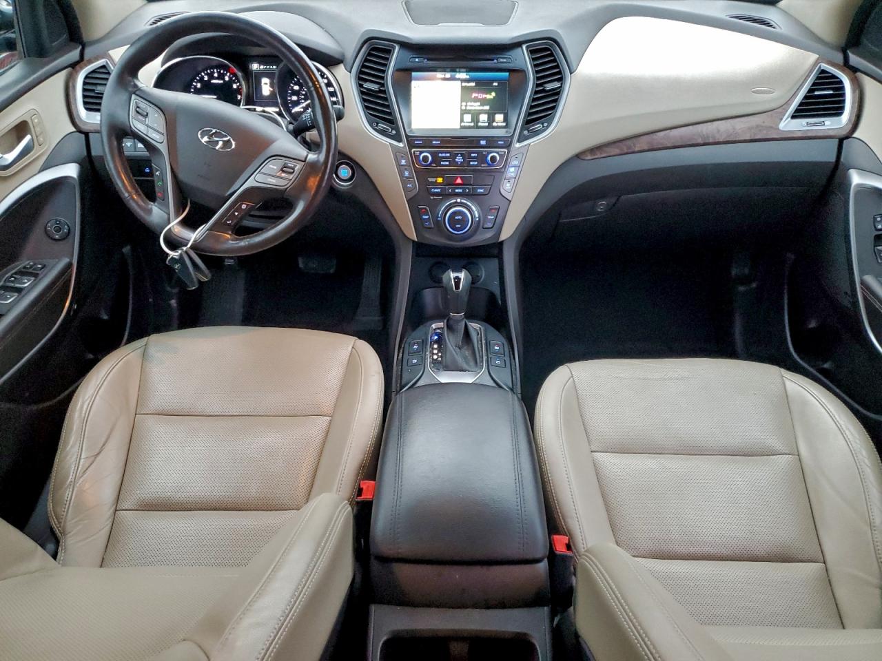 2017 Hyundai Santa Fe Se Ultimate VIN: KM8SRDHF4HU207361 Lot: 93872515