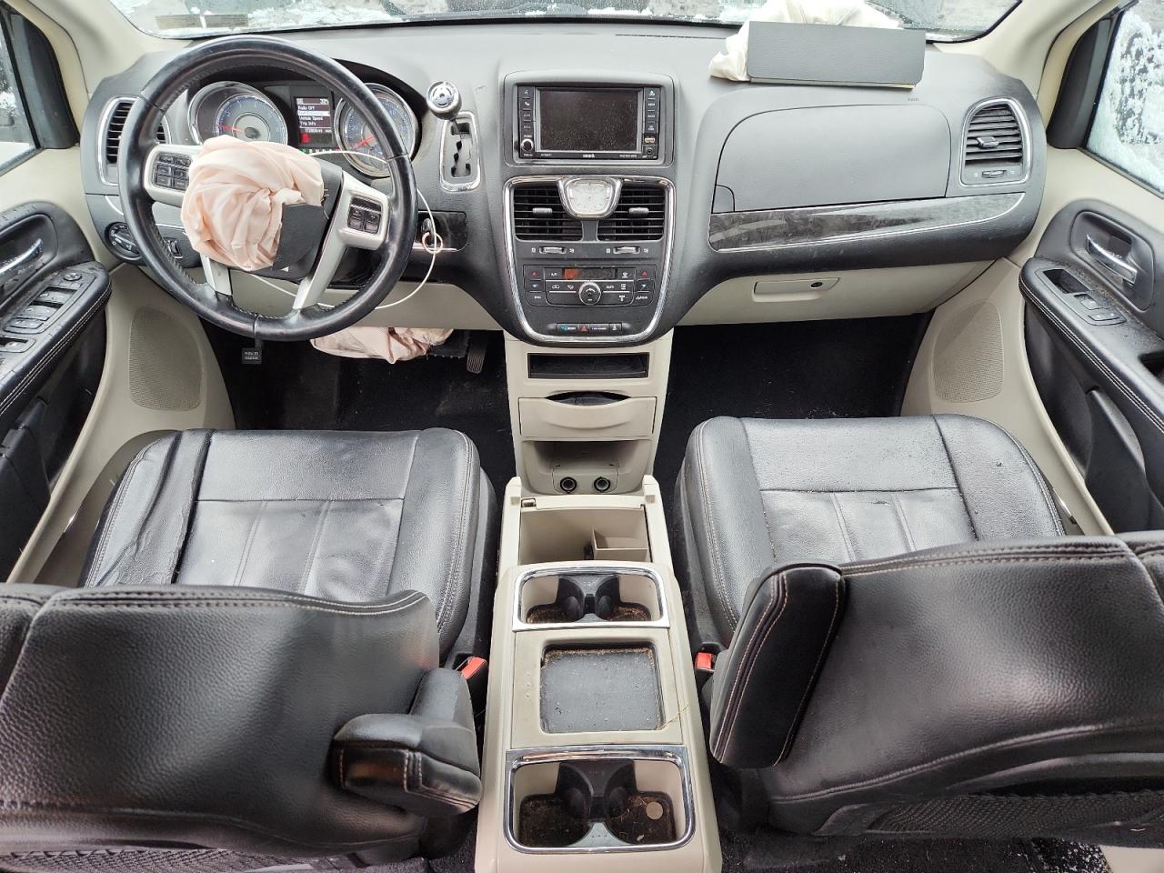 2014 Chrysler Town & Country Touring VIN: 2C4RC1BG2ER446792 Lot: 91802195