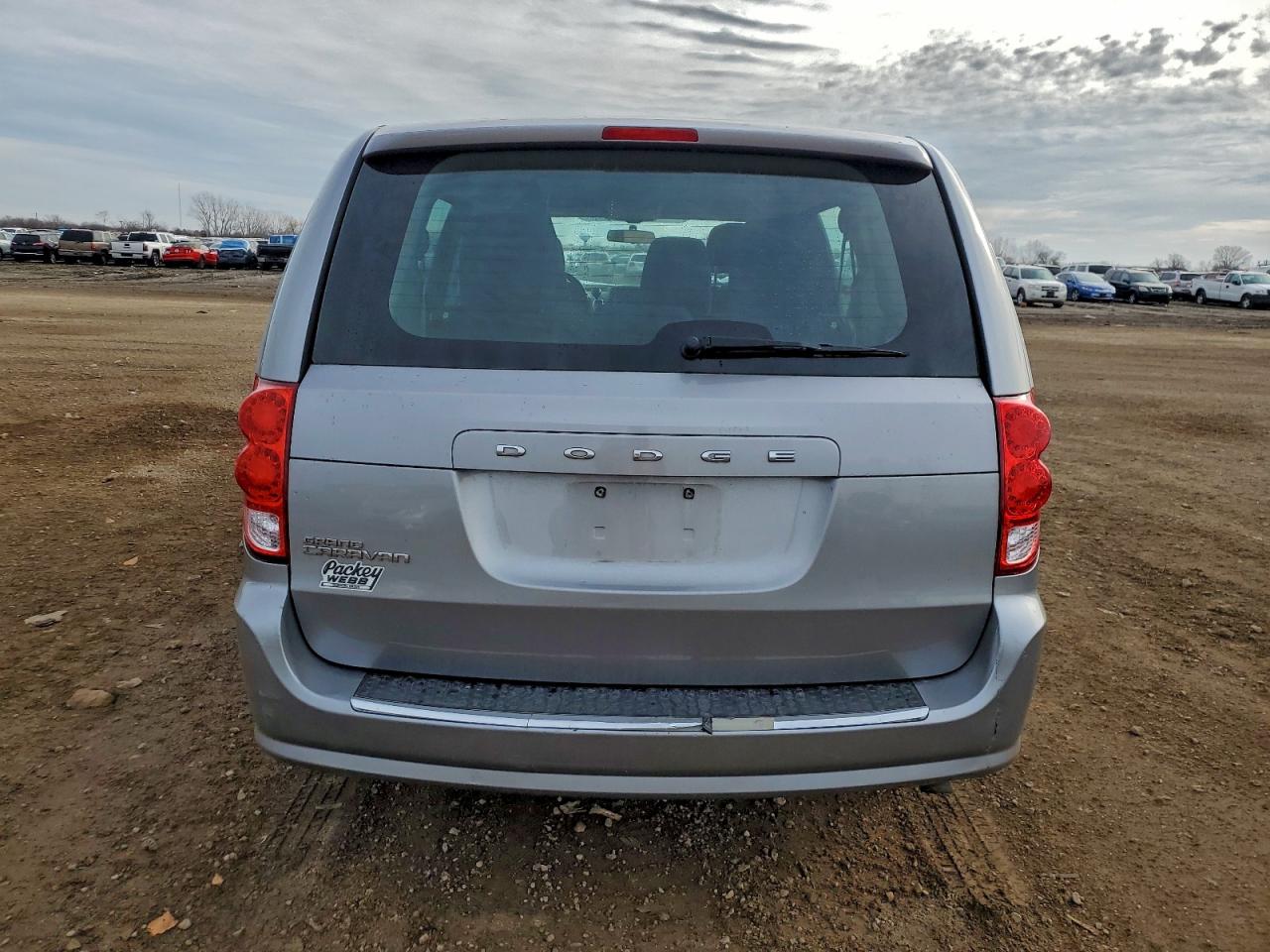 2015 Dodge Grand Caravan Se VIN: 2C4RDGBG5FR724313 Lot: 94176355