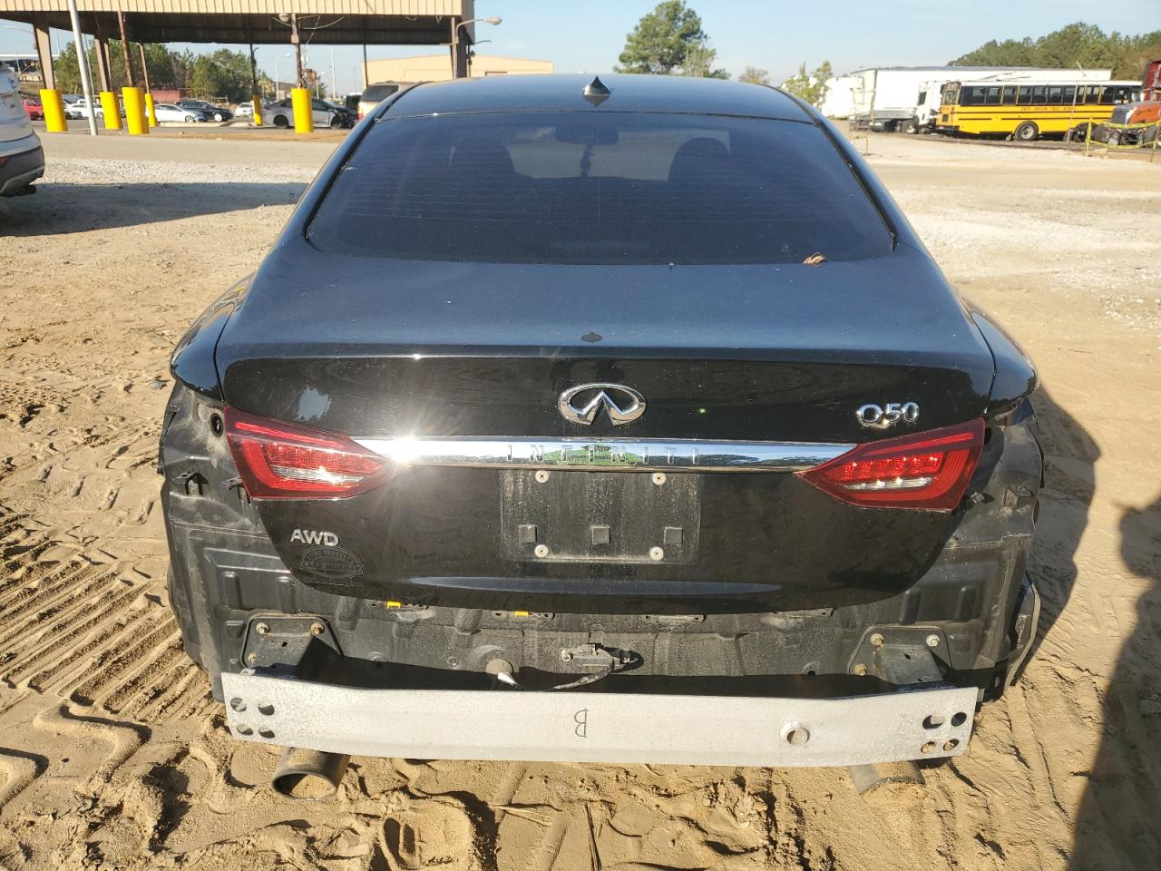 2018 Infiniti Q50 Luxe VIN: JN1EV7AR1JM437158 Lot: 93134555