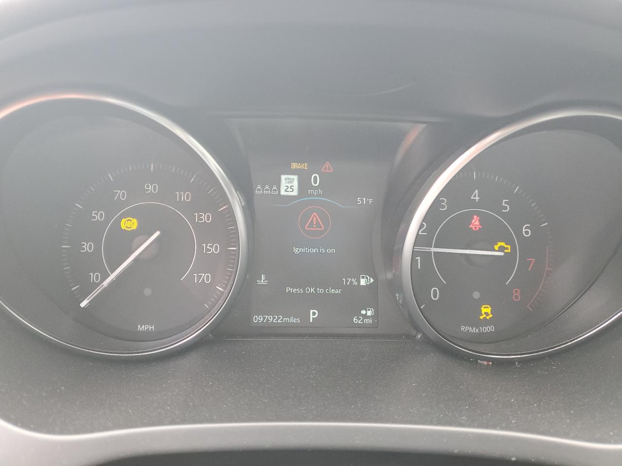 2020 Jaguar E-Pace VIN: SADFK2FX6L1Z79188 Lot: 92253425