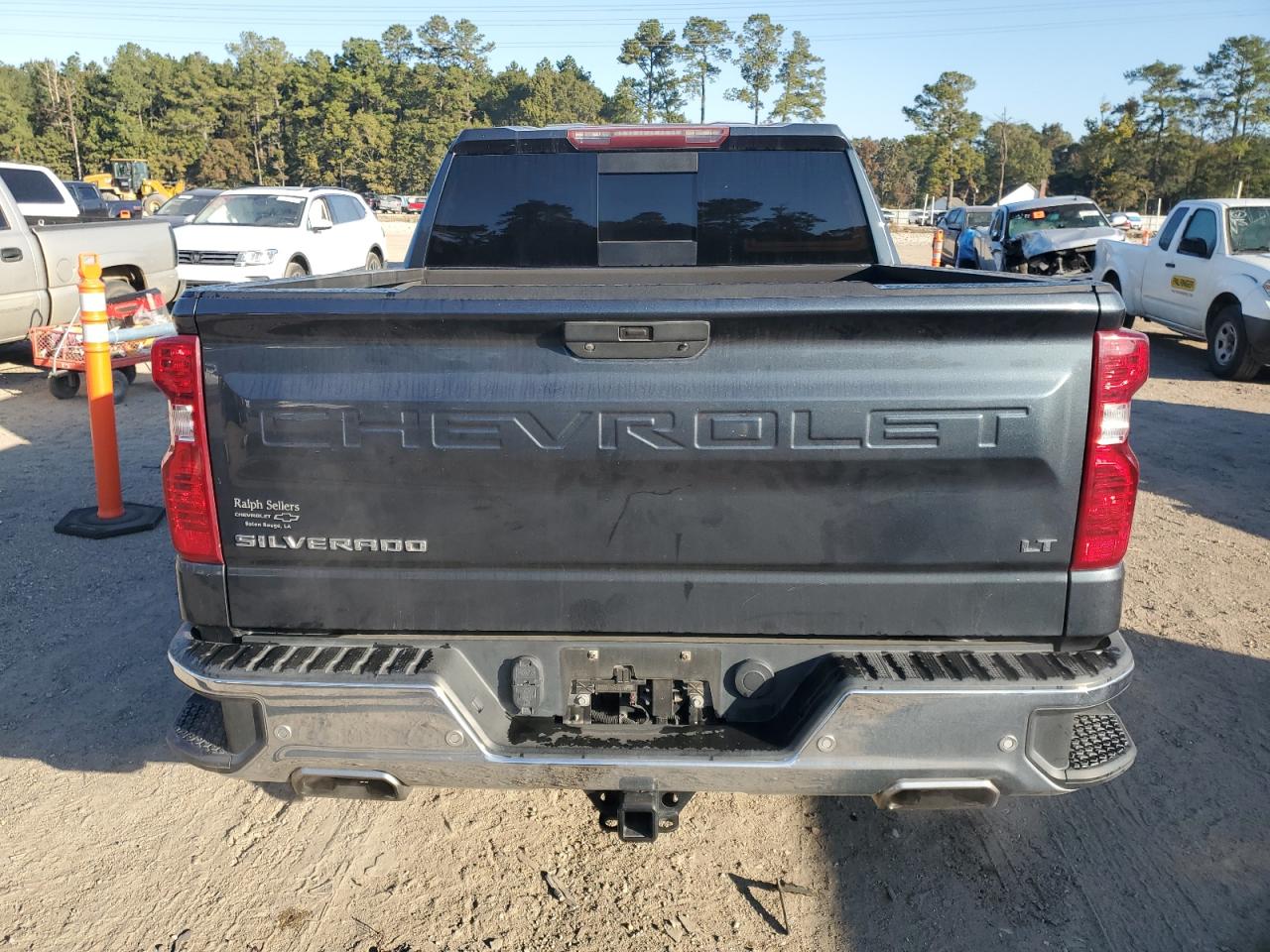 2020 Chevrolet Silverado K1500 Lt VIN: 3GCUYDED4LG214440 Lot: 91181675