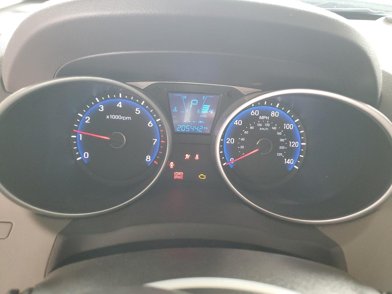 2014 Hyundai Tucson Gls VIN: KM8JUCAG1EU794721 Lot: 92358855