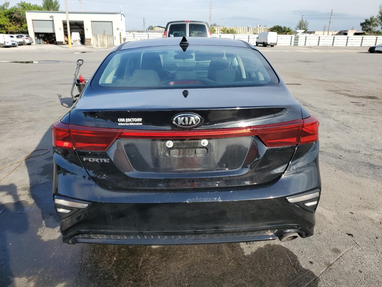 2021 Kia Forte Fe VIN: 3KPF24ADXME305693 Lot: 92297075
