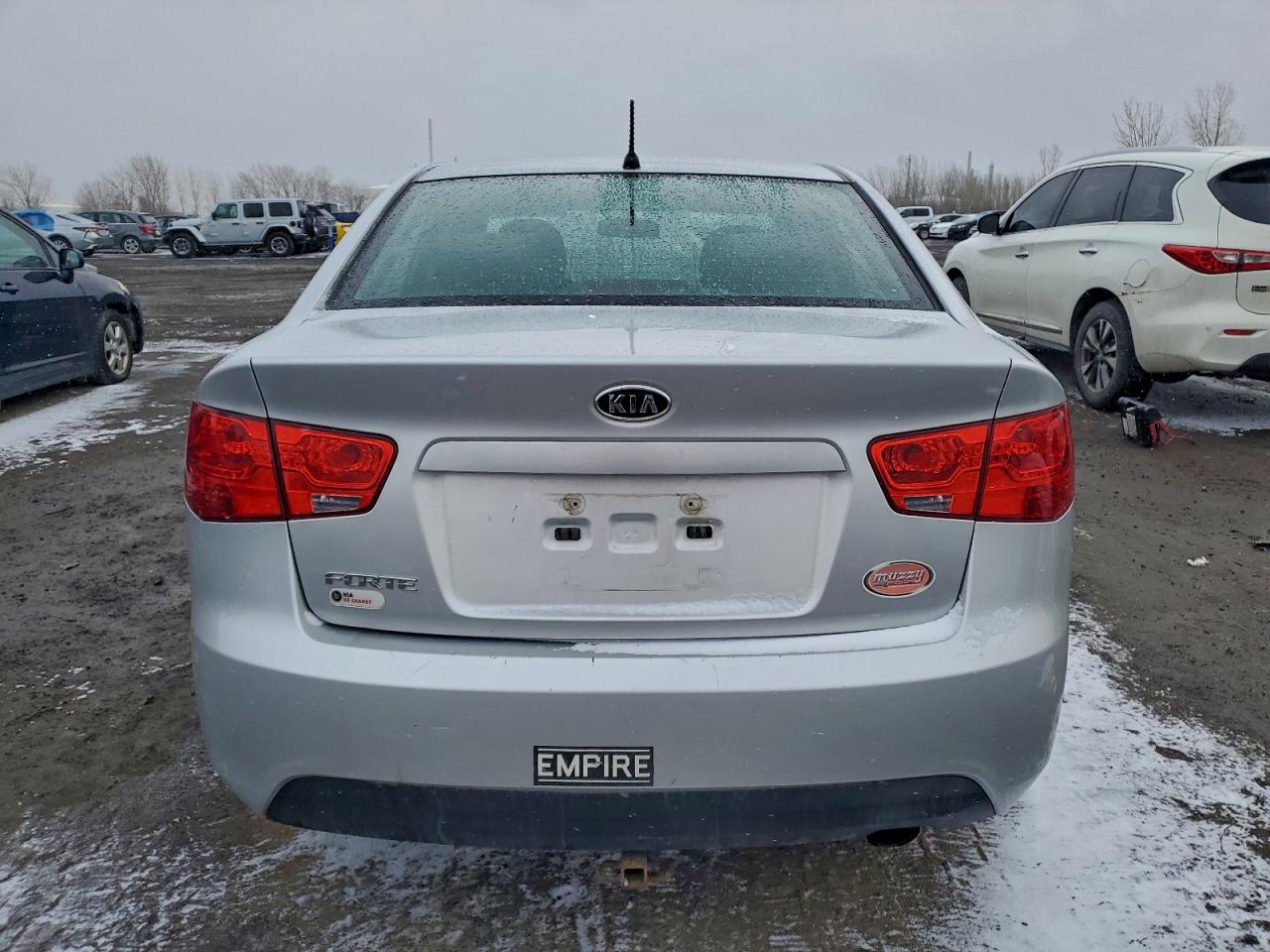 2012 Kia Forte Lx VIN: KNAFT4A27C5607431 Lot: 94486605