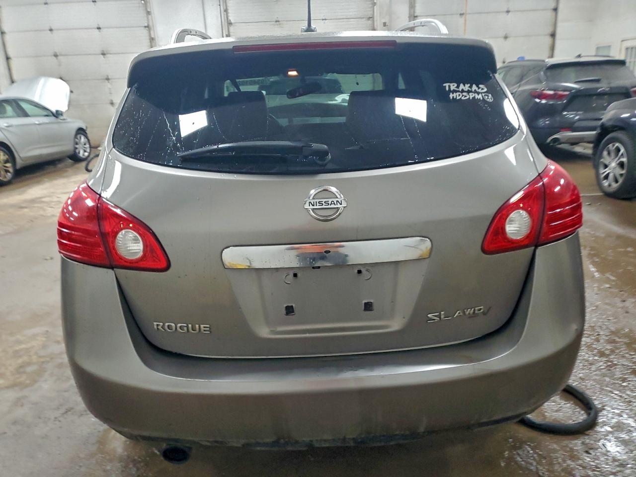 2008 Nissan Rogue S VIN: JN8AS58V98W411079 Lot: 93451025