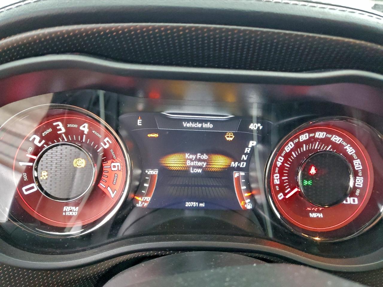 2023 Dodge Challenger Srt Hellcat VIN: 2C3CDZC99PH525665 Lot: 94590785