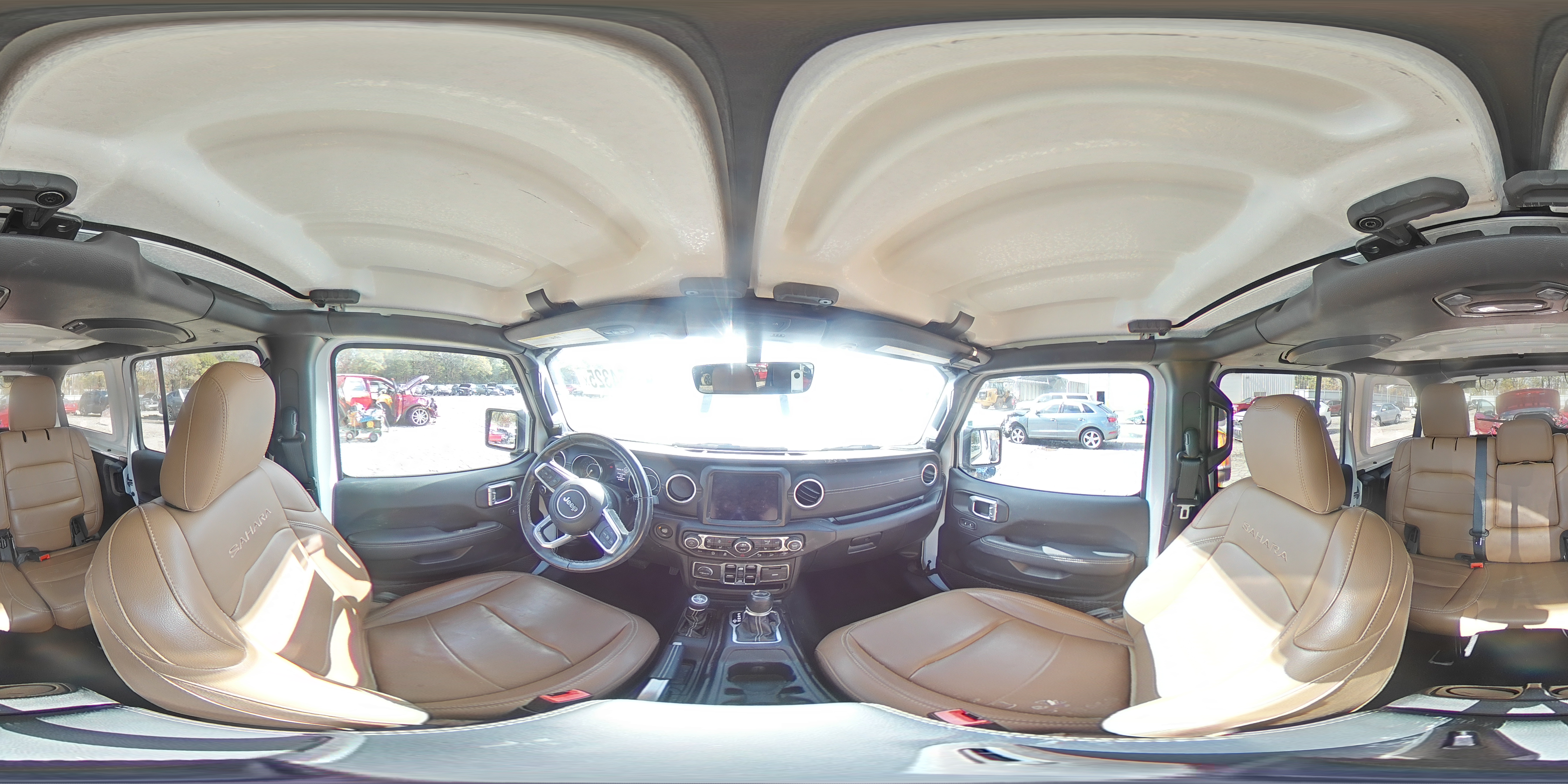 2021 Jeep Wrangler Unlimited Sahara VIN: 1C4HJXEG7MW558865 Lot: 93854325