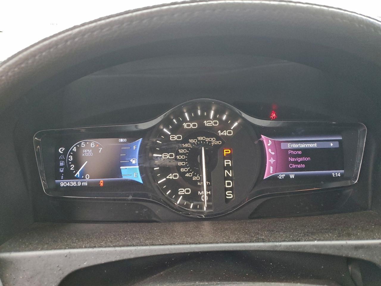 2013 Lincoln Mkx VIN: 2LMDJ8JK8DBL26209 Lot: 91639735