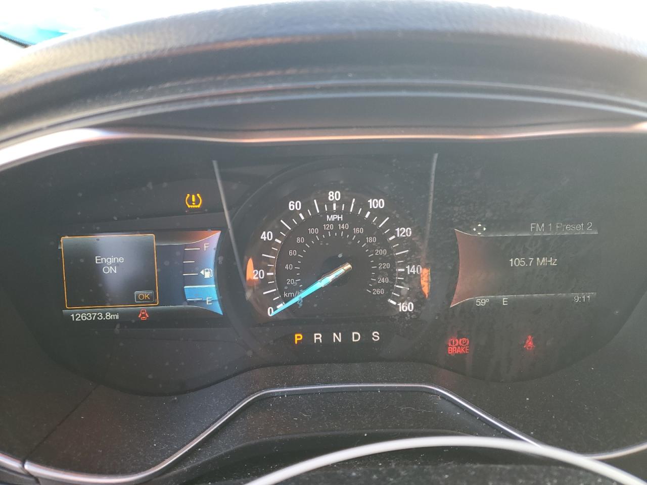 2017 Ford Fusion Titanium VIN: 3FA6P0K96HR150021 Lot: 92492045