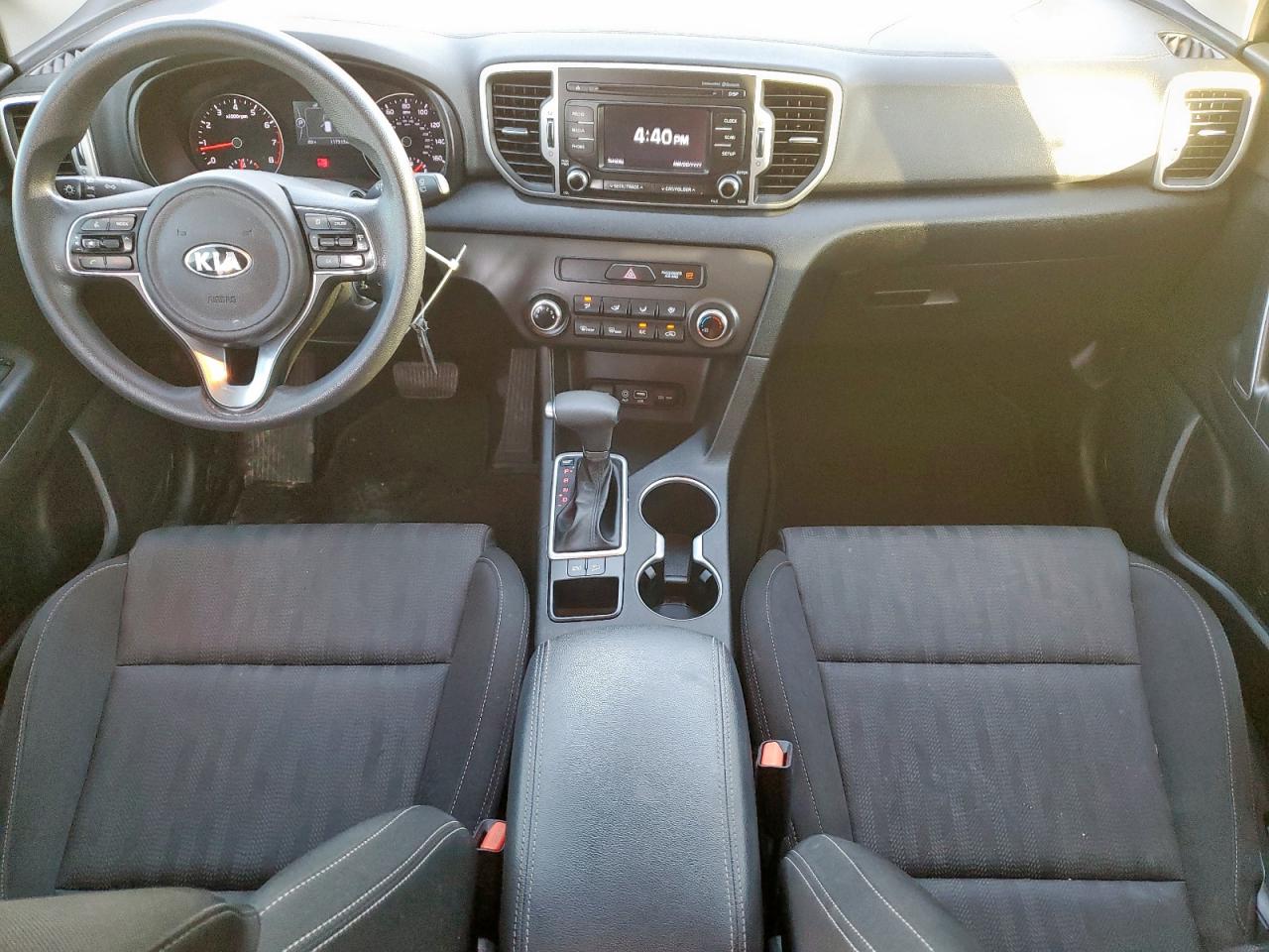 2017 Kia Forte Lx VIN: 3KPFL4A72HE125251 Lot: 92431765