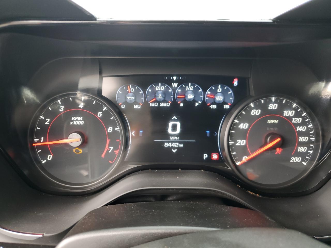 2023 Chevrolet Camaro Zl1 VIN: 1G1FK3D67P0146046 Lot: 91889985