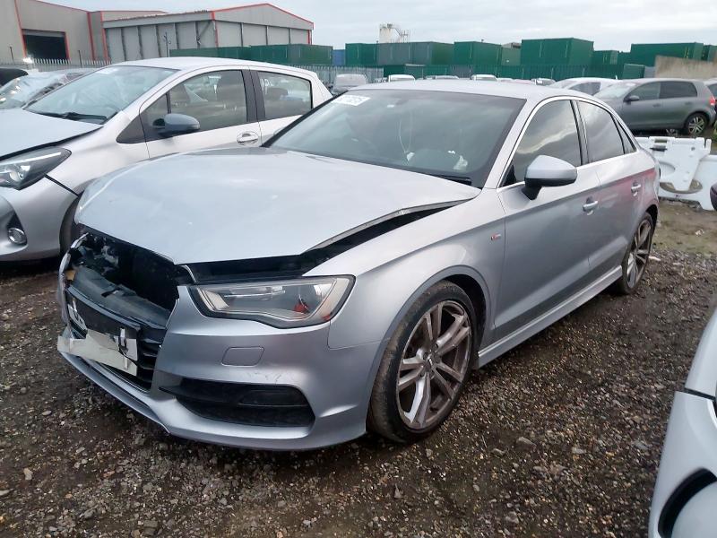 2016 AUDI A3 1.4 TFSI 150 S LINE 4DR S TRONIC [NAV] for sale at Copart ROCHFORD