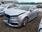 2016 AUDI A3 1.4 TFSI 150 S LINE 4DR S TRONIC [NAV] for sale at Copart ROCHFORD