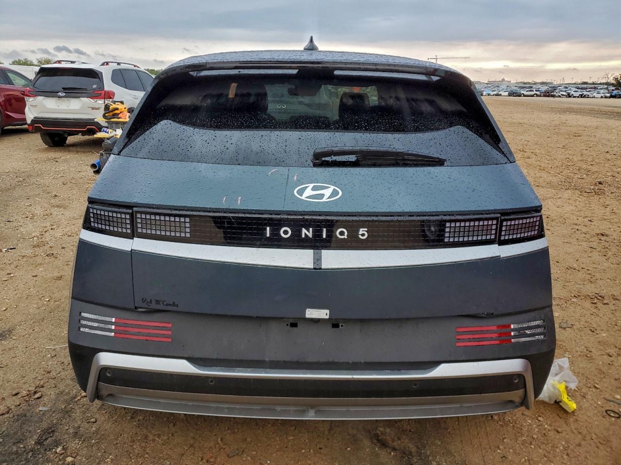 2025 Hyundai Ioniq 5 Se VIN: 7YAKM4DA4SY035404 Lot: 93654085