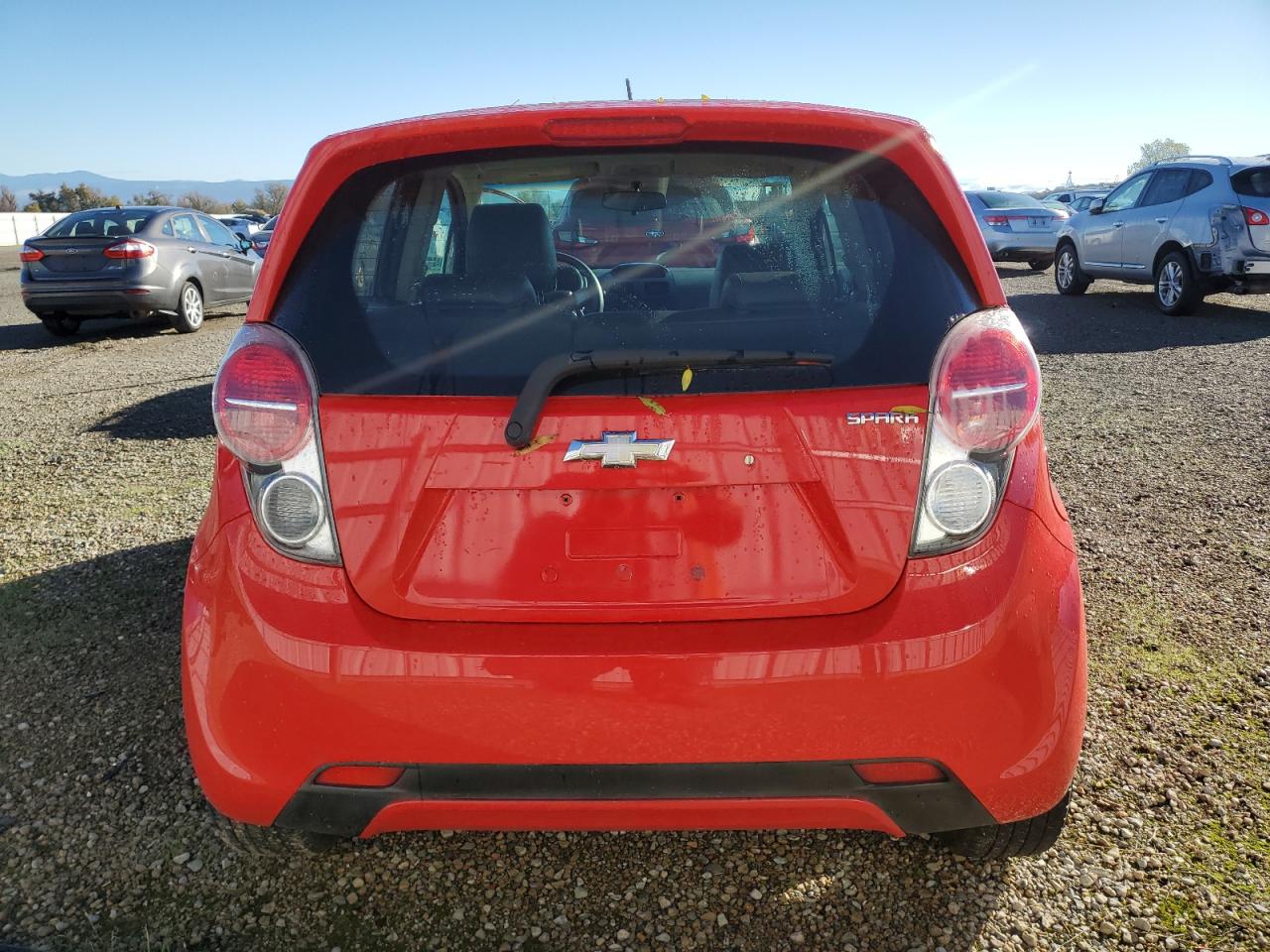 2013 Chevrolet Spark Ls VIN: KL8CB6S92DC566597 Lot: 93495285
