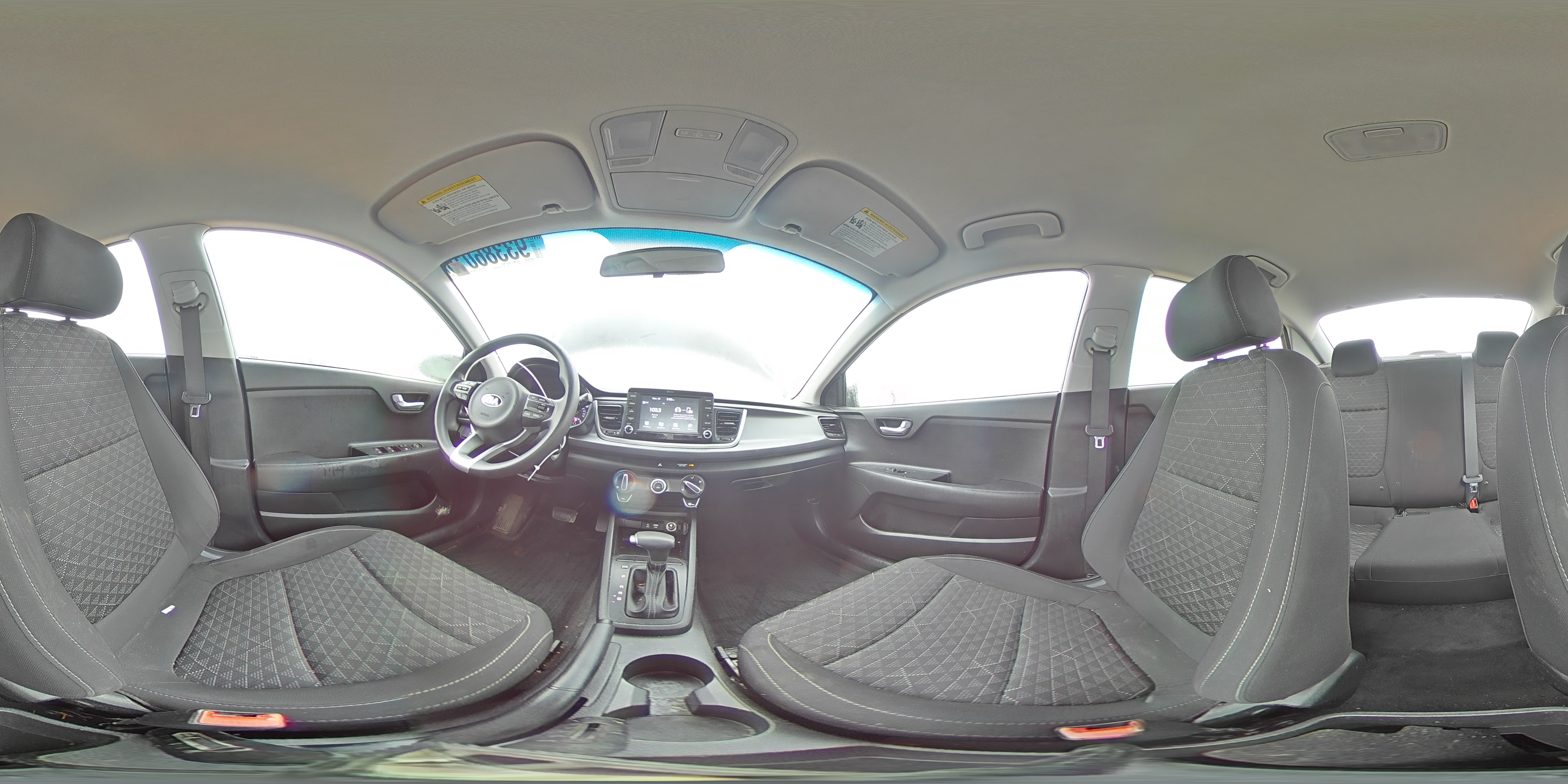 2020 Kia Rio Lx VIN: 3KPA24AD6LE285919 Lot: 93386015