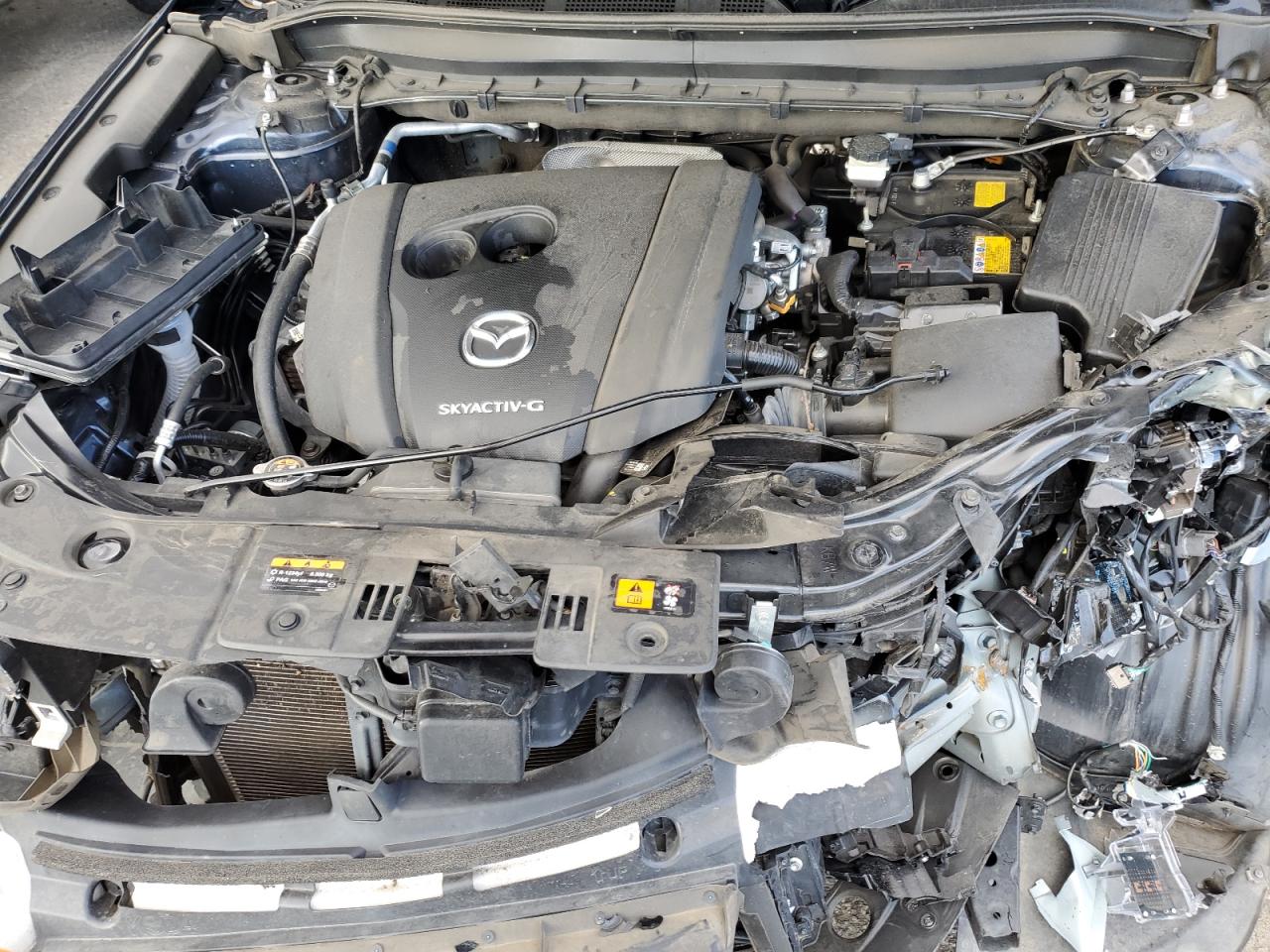 2023 Mazda Cx-5 Select VIN: JM3KFBBM0P0136780 Lot: 93349155