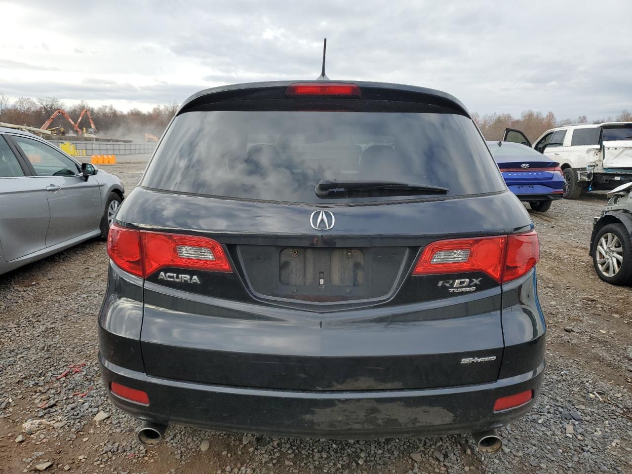 2008 Acura Rdx VIN: 5J8TB18248A015644 Lot: 92706005