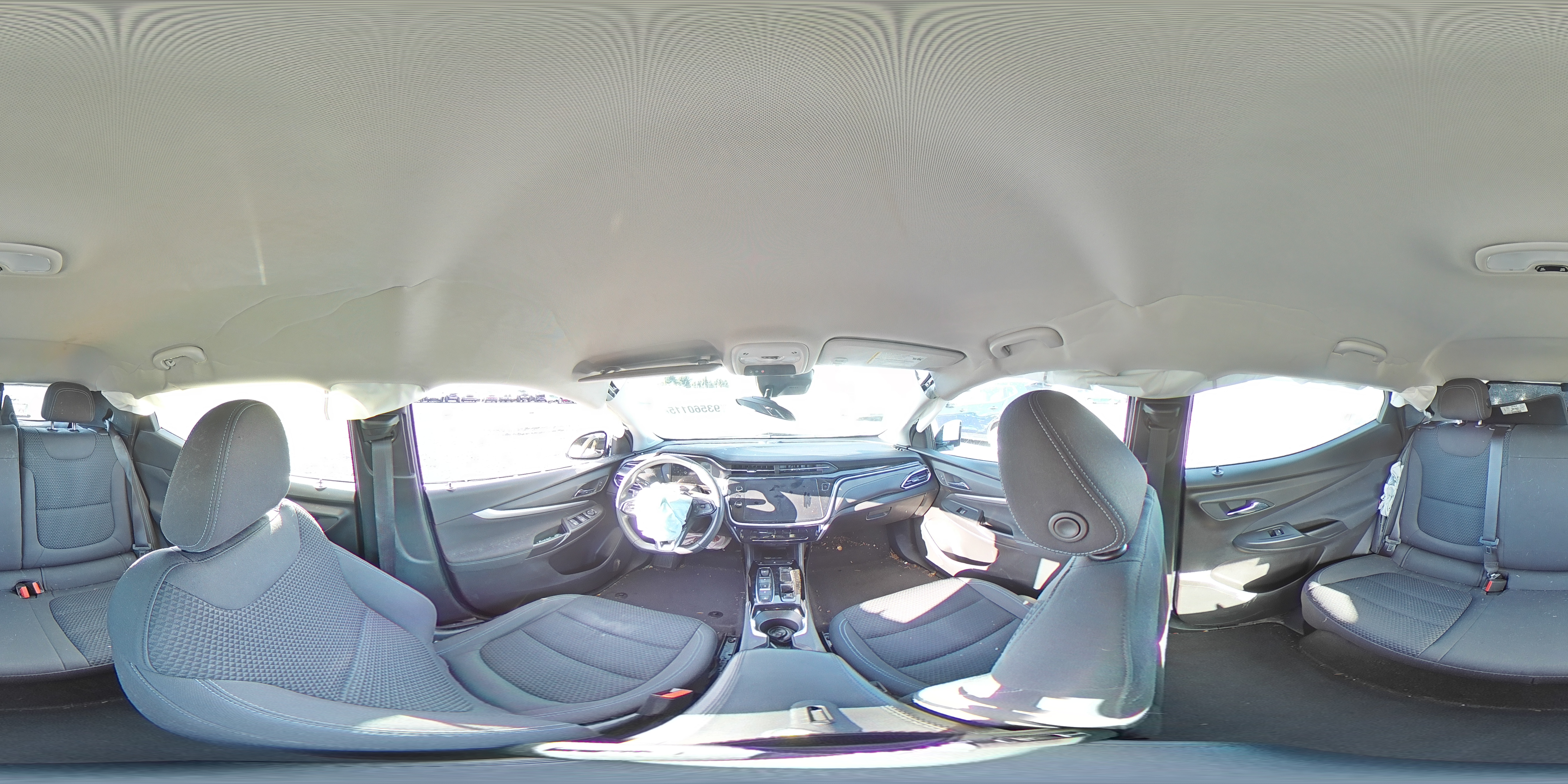 2023 Chevrolet Bolt Euv Lt VIN: 1G1FY6S01P4109565 Lot: 93560115