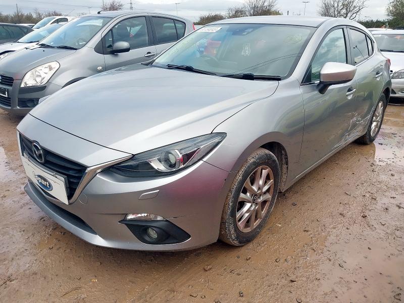 2015 MAZDA 3 2.0 SE-L NAV 5DR for sale at Copart BRISTOL
