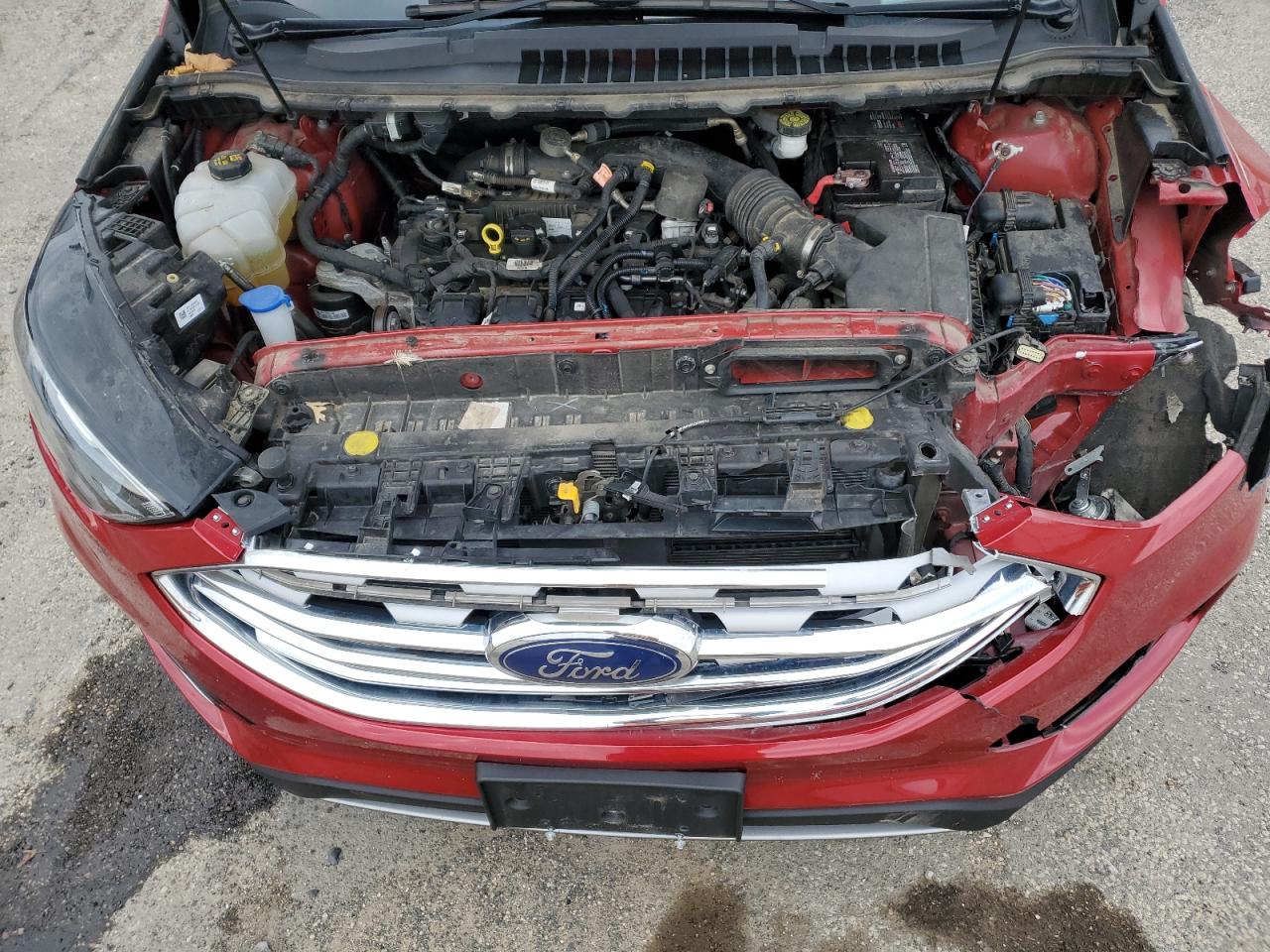 2020 Ford Edge Sel VIN: 2FMPK4J94LBB17737 Lot: 91092805