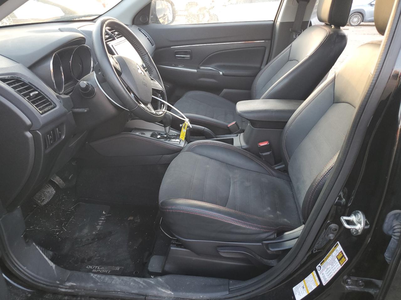 2022 Mitsubishi Outlander Sport Es VIN: JA4ARUAU9NU022334 Lot: 92651775