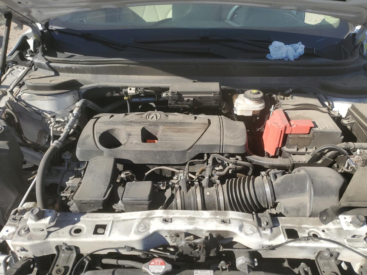 2019 Acura Rdx VIN: 5J8TC2H37KL038732 Lot: 91317915