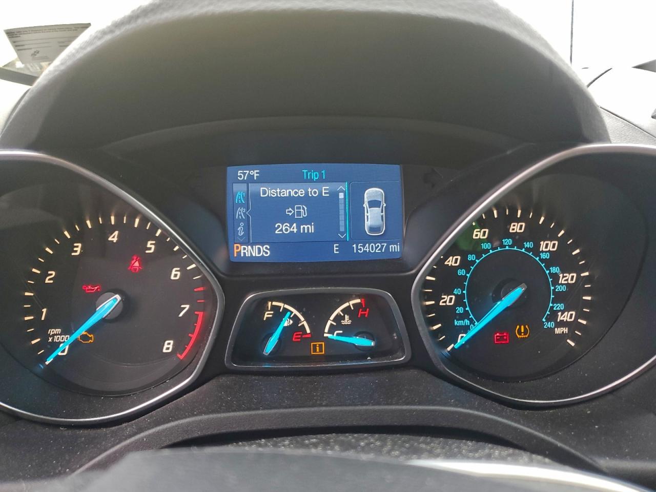 2014 Ford Escape Se VIN: 1FMCU0GXXEU93984 Lot: 93783465