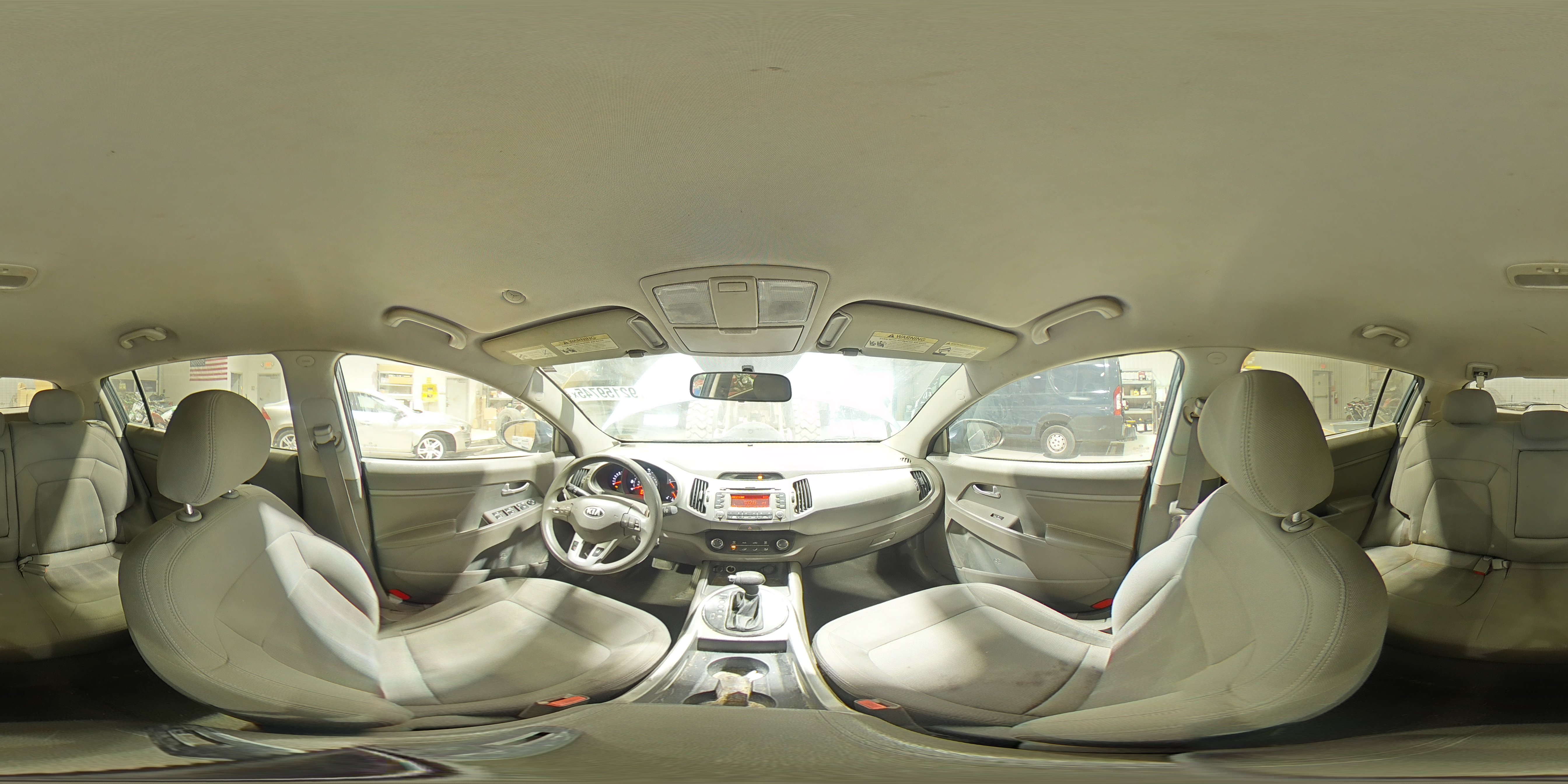 2013 Kia Sportage Lx VIN: KNDPBCA28D7398551 Lot: 92159745