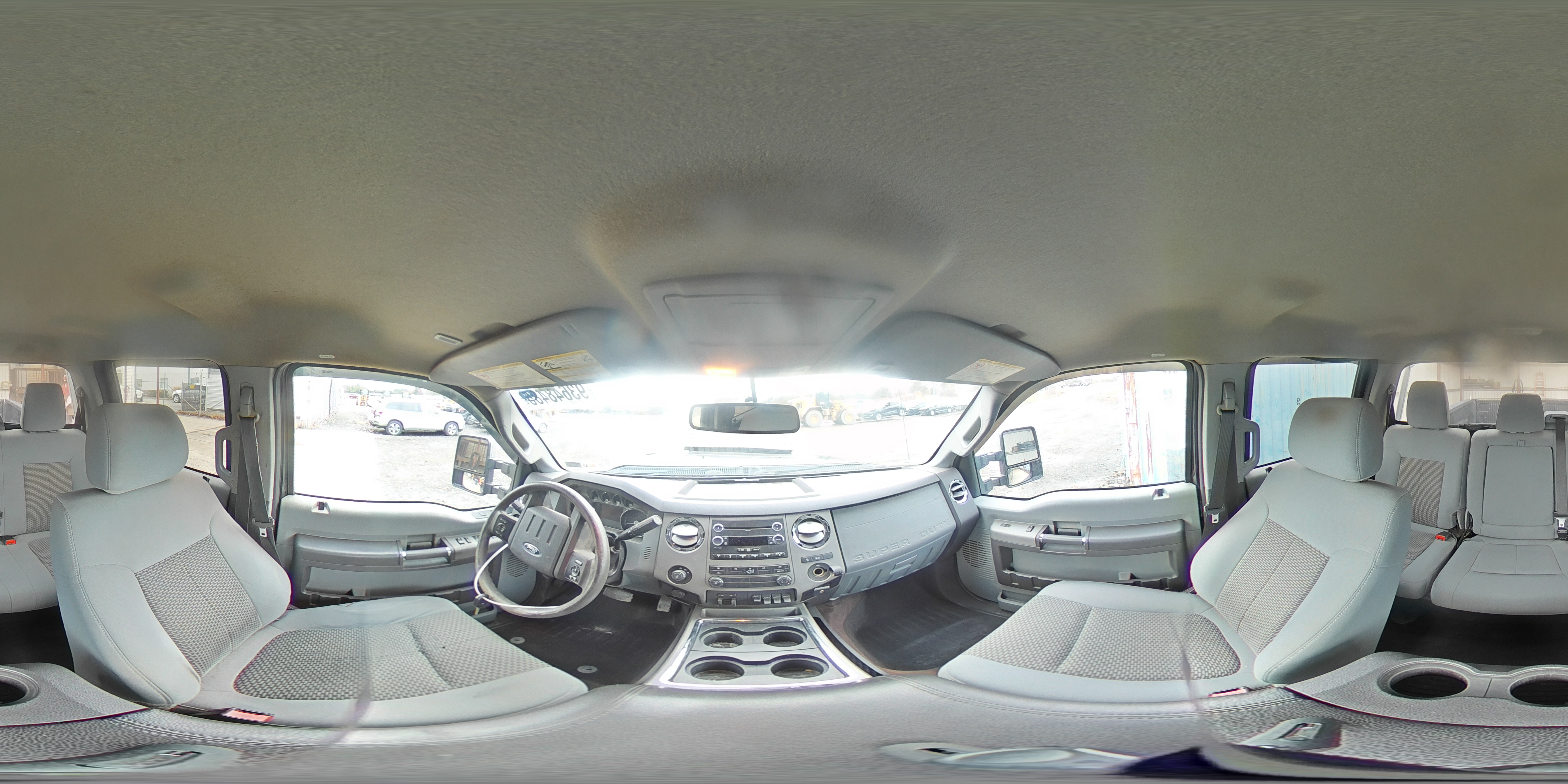 2012 Ford F250 Super Duty VIN: 1FT7W2B64CEC79924 Lot: 93648485