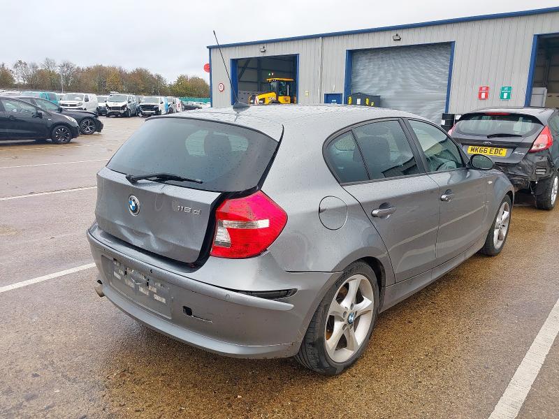 2009 BMW 1 SERIES 118D EDITION ES 5DR