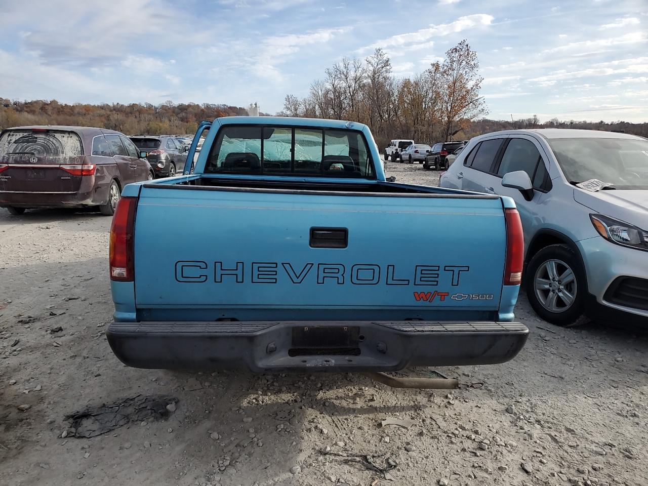 1993 Chevrolet Gmt-400 C1500 VIN: 1GCDC14Z5PZ217010 Lot: 92278345