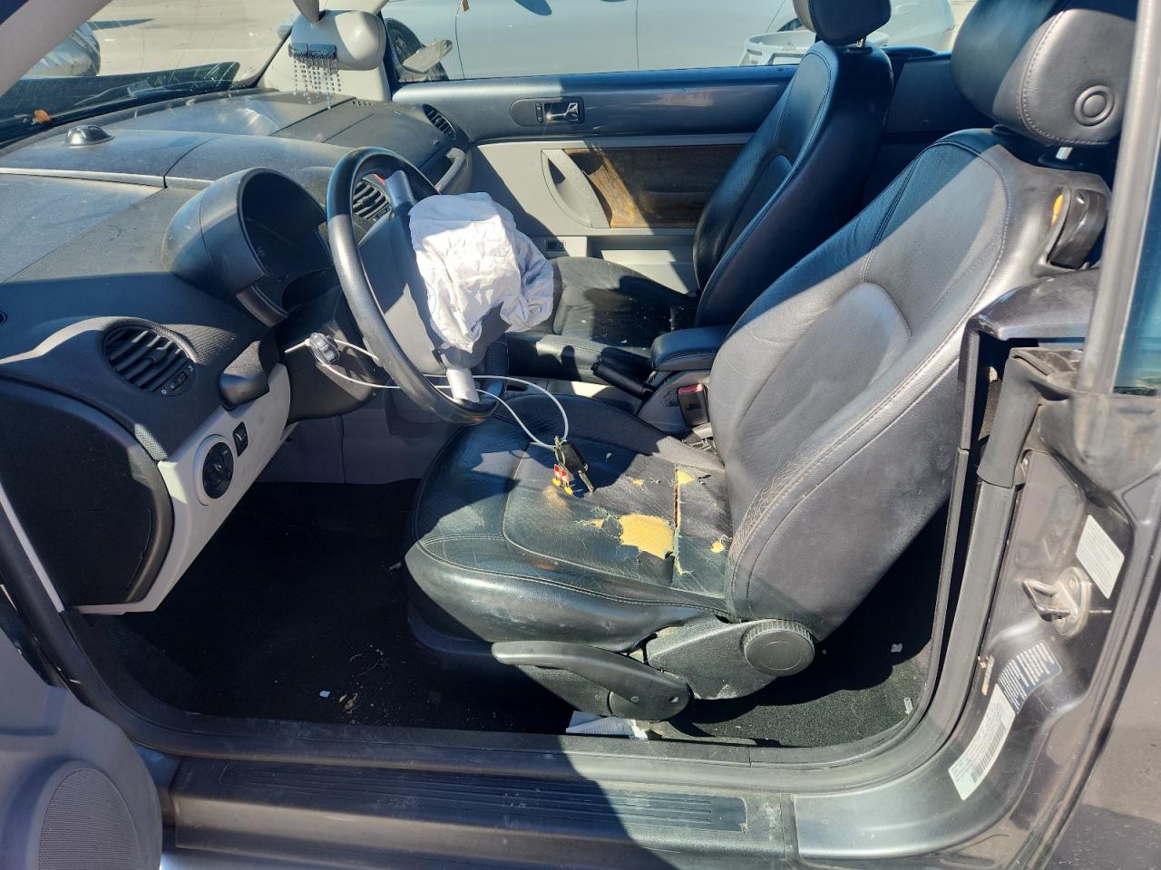 2005 Volkswagen New Beetle Gls VIN: 3VWCM31YX5M361891 Lot: 90656505