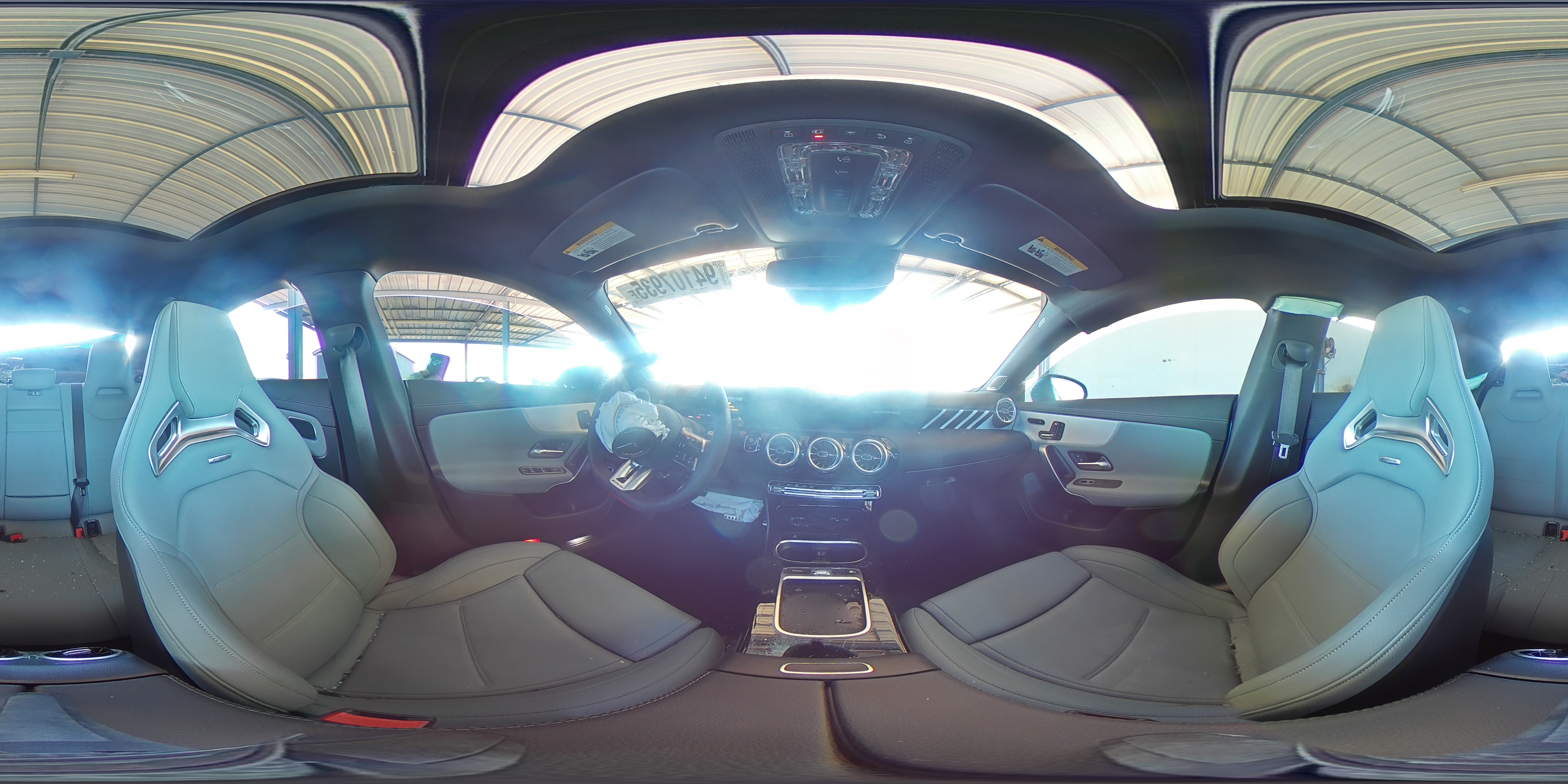 2025 Mercedes-Benz Cla Amg 35 4Matic VIN: W1K5J5BB8SN523289 Lot: 94107935